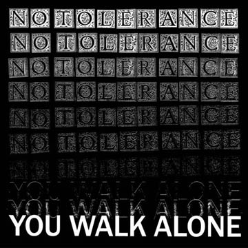 NO TOLERANCE "You Walk Alone" LP (Painkiller)